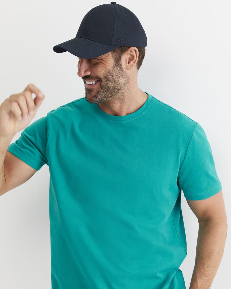 Supersoft Tee in SEAGREEN