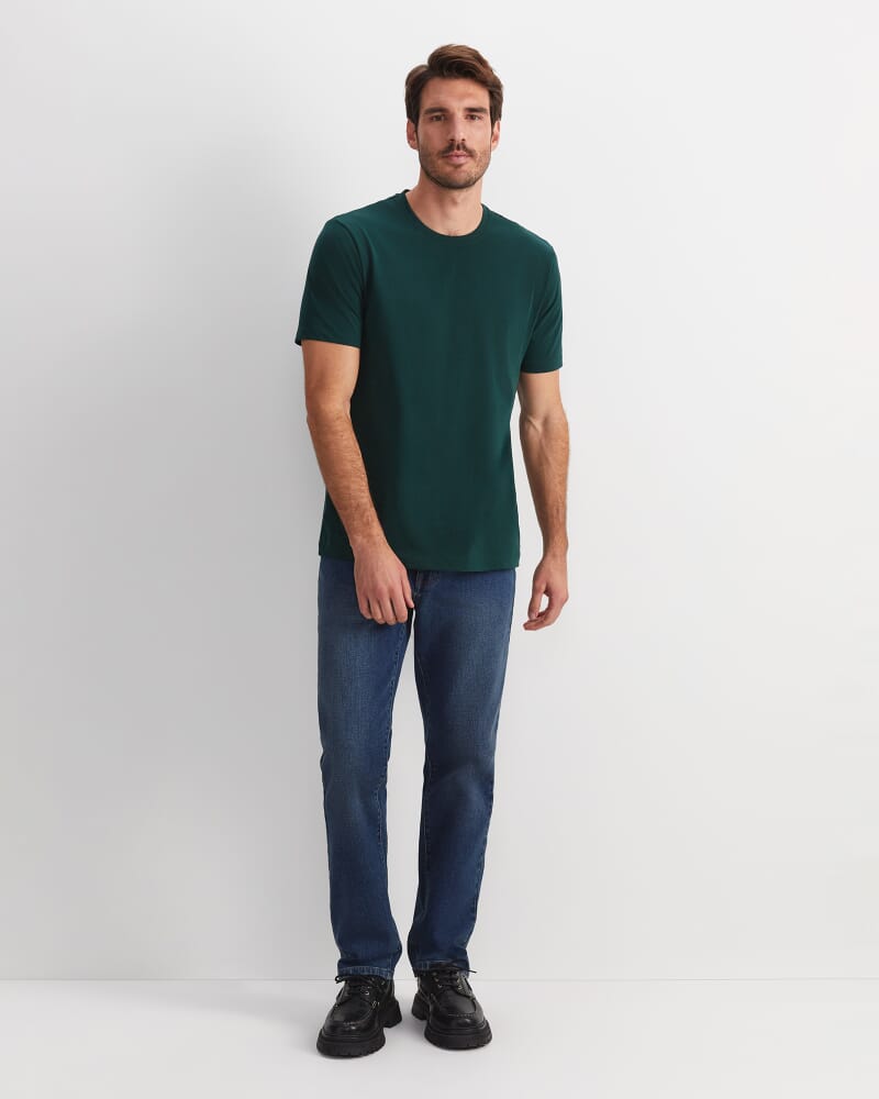 Supersoft Tee in PINE