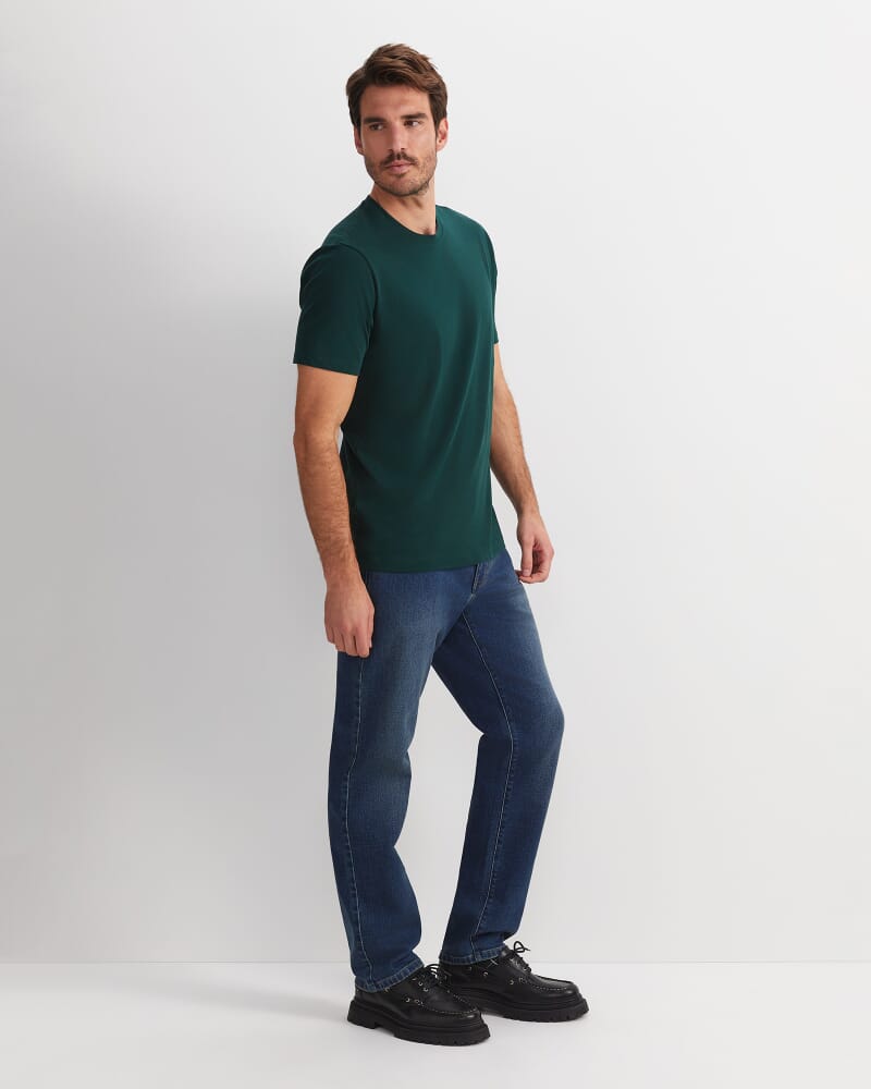 Supersoft Tee in PINE