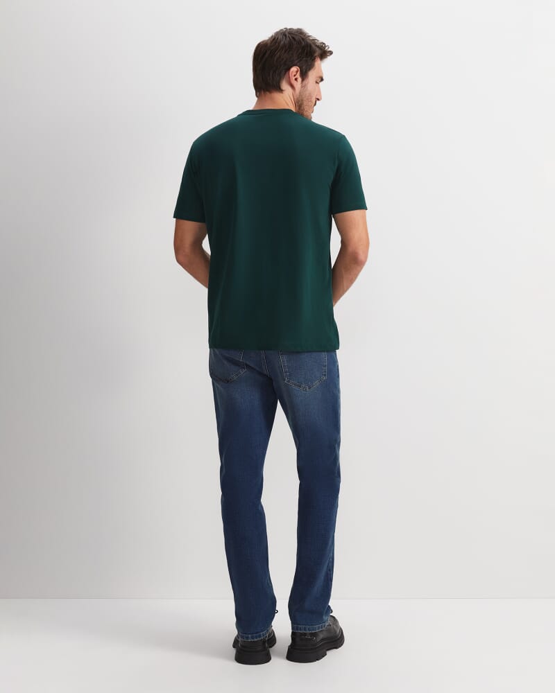 Supersoft Tee in PINE