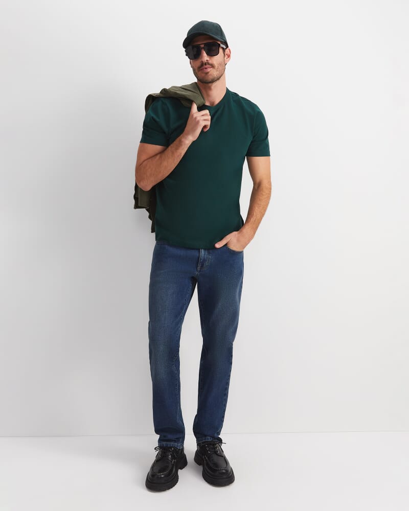 Supersoft Tee in PINE