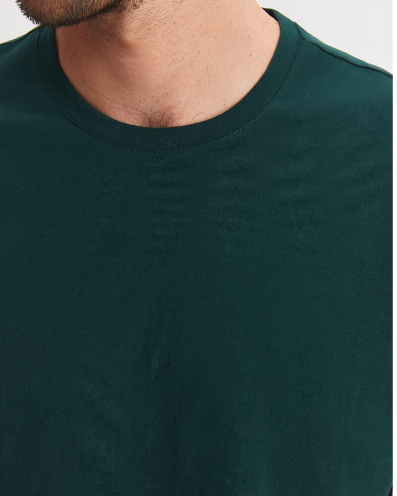 Supersoft Tee in PINE