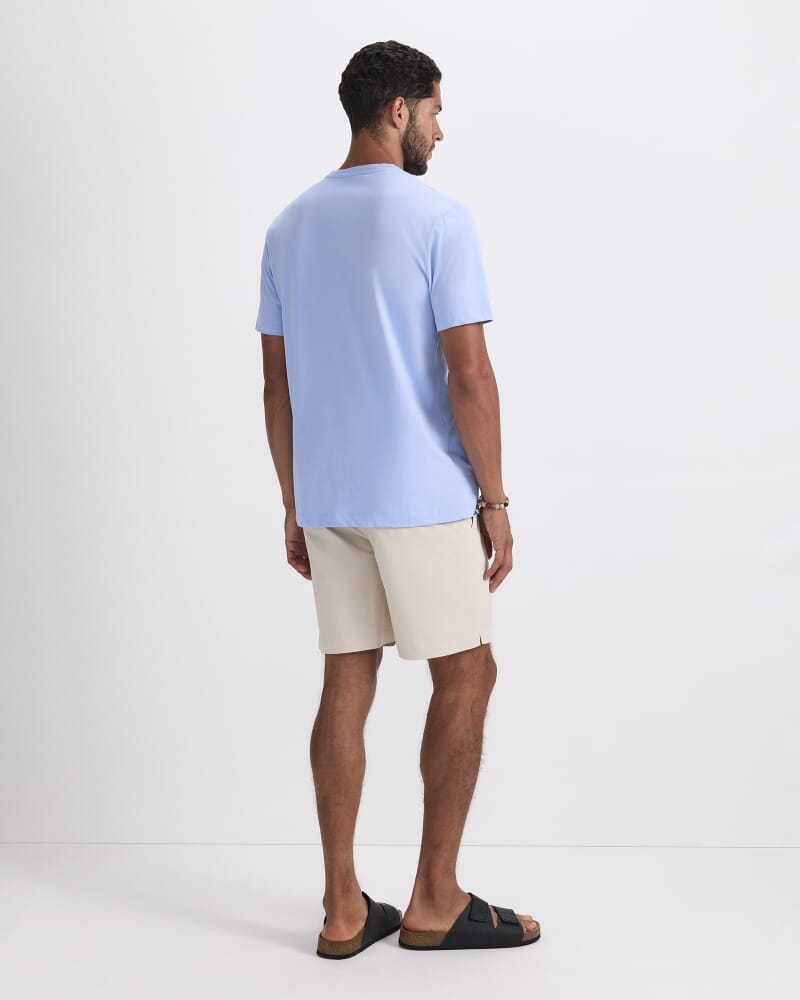 Supersoft Tee in SKY