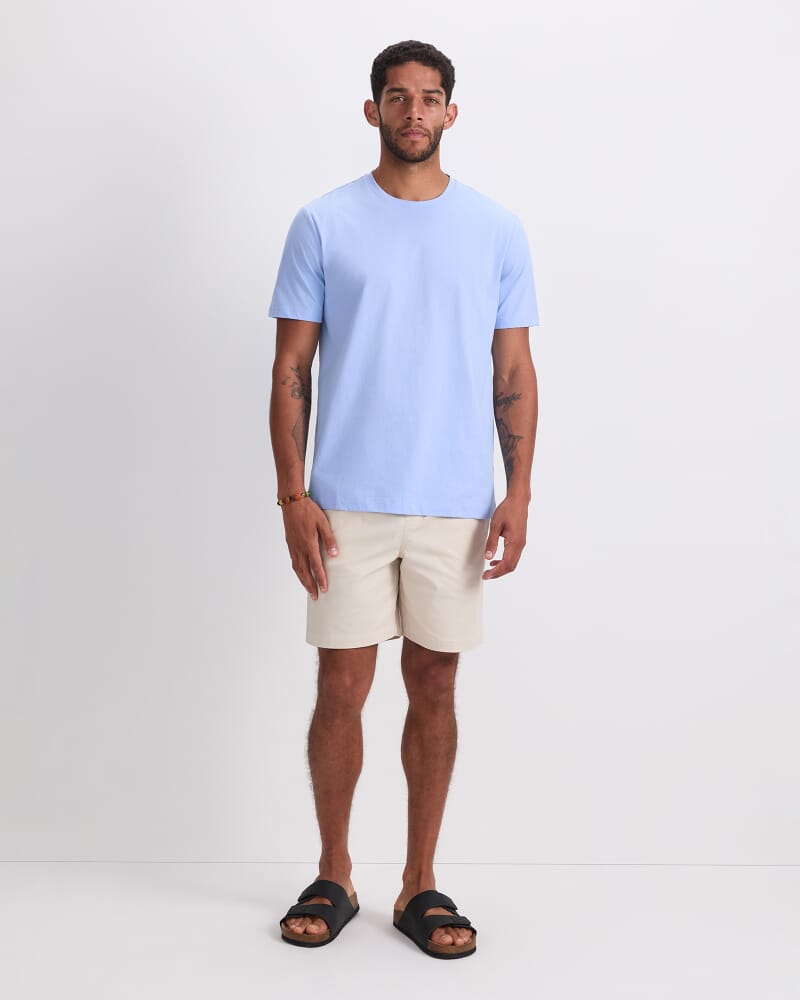 Supersoft Tee in SKY