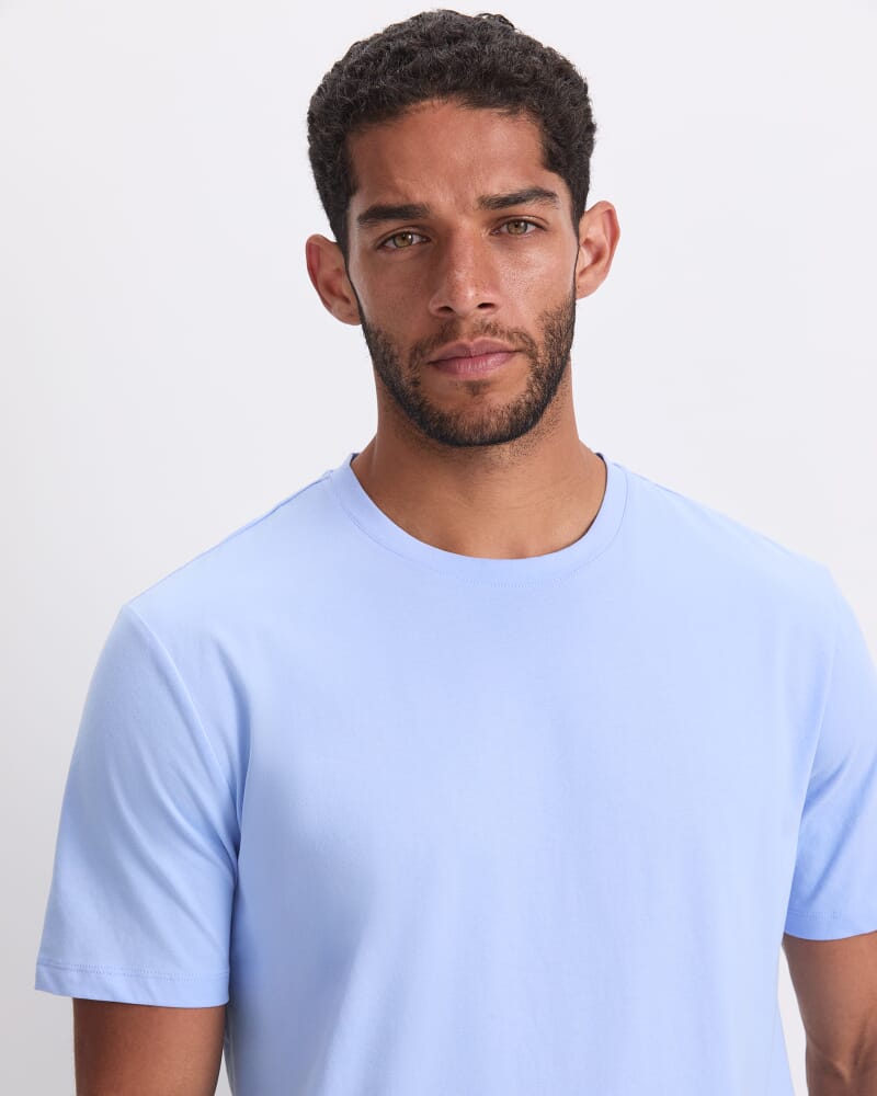 Supersoft Tee in SKY