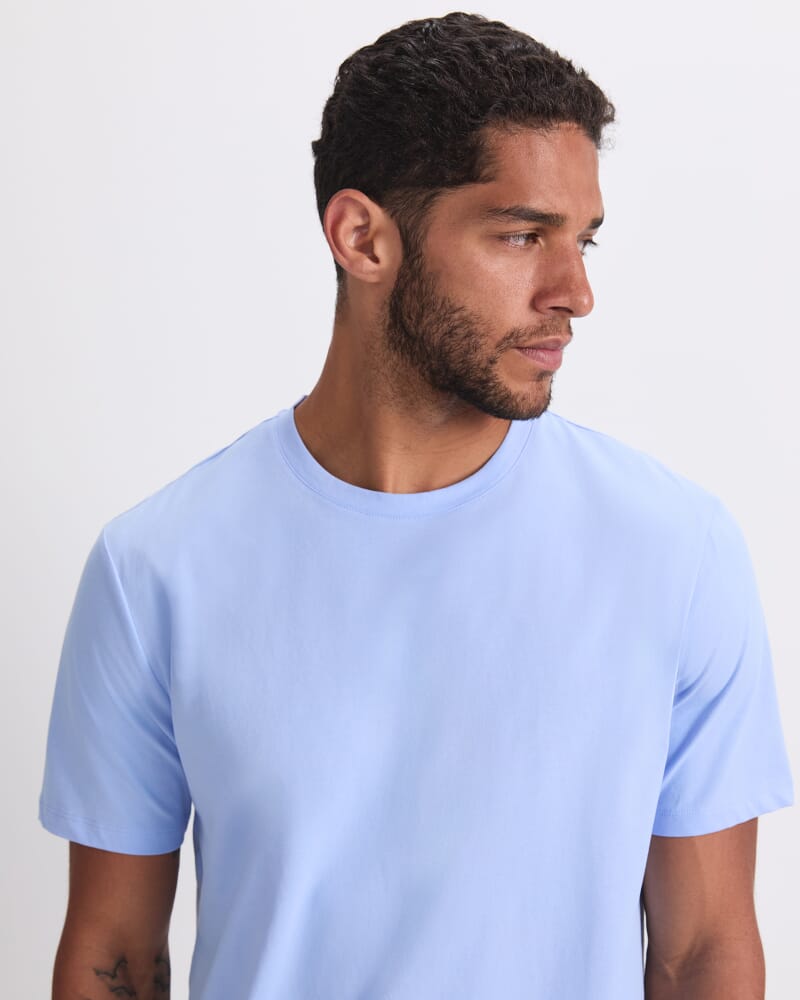 Supersoft Tee in SKY