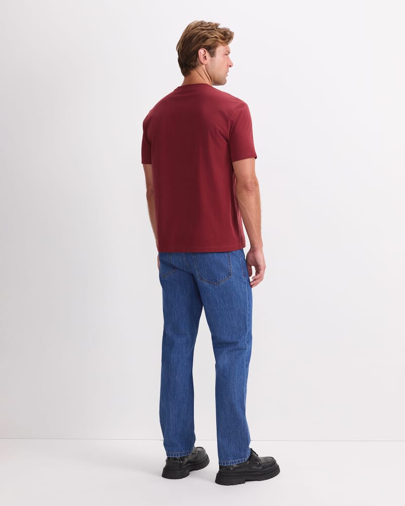 Supersoft Tee in BERRY