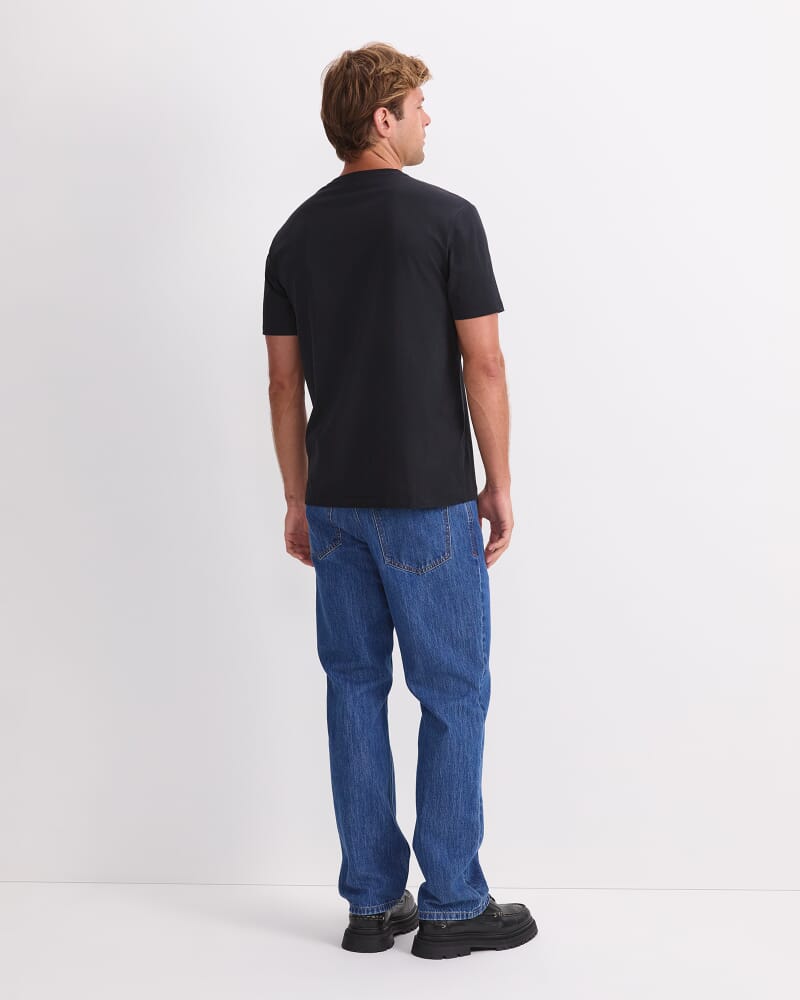 Supersoft Tee in BLACK