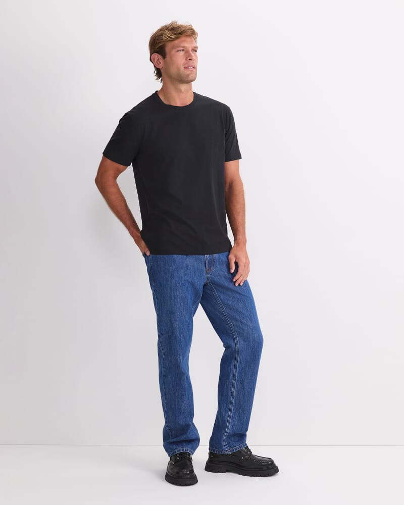 Supersoft Tee in BLACK