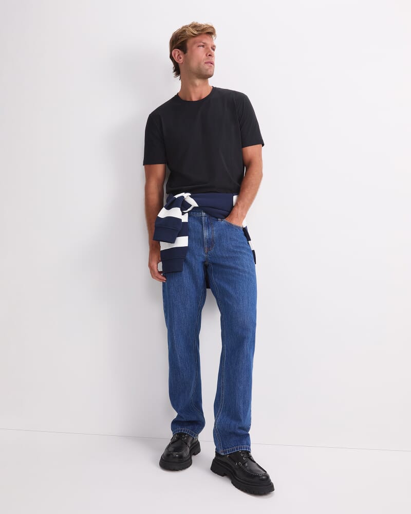 Supersoft Tee in BLACK