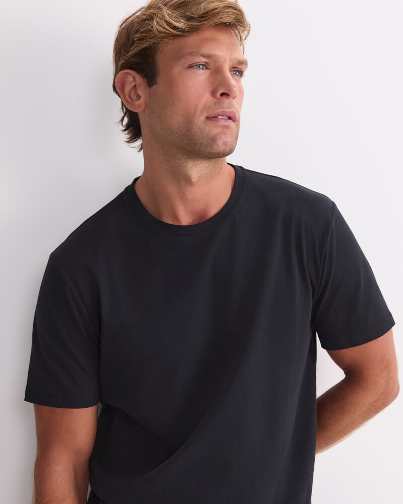 Supersoft Tee in BLACK