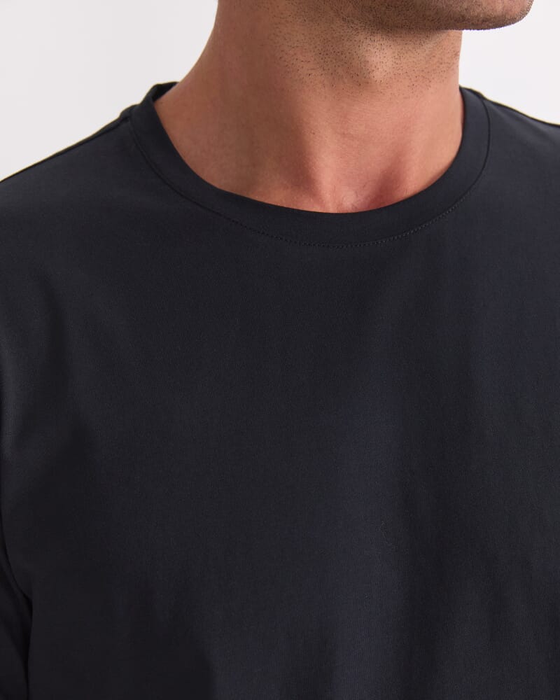 Supersoft Tee in BLACK