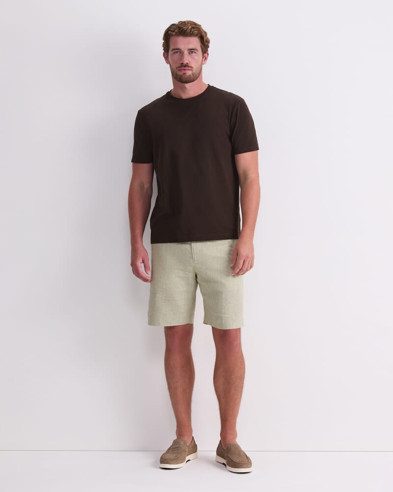 Supersoft Tee in CHOCOLATE