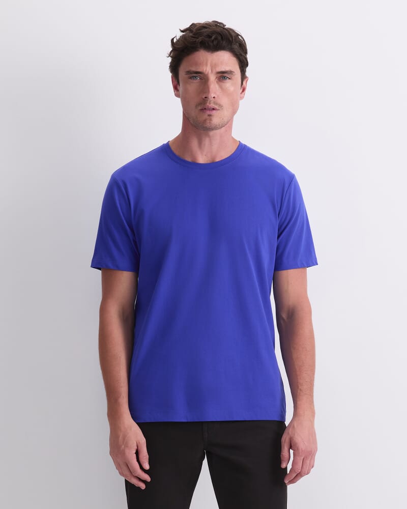 Supersoft Tee in COBALT