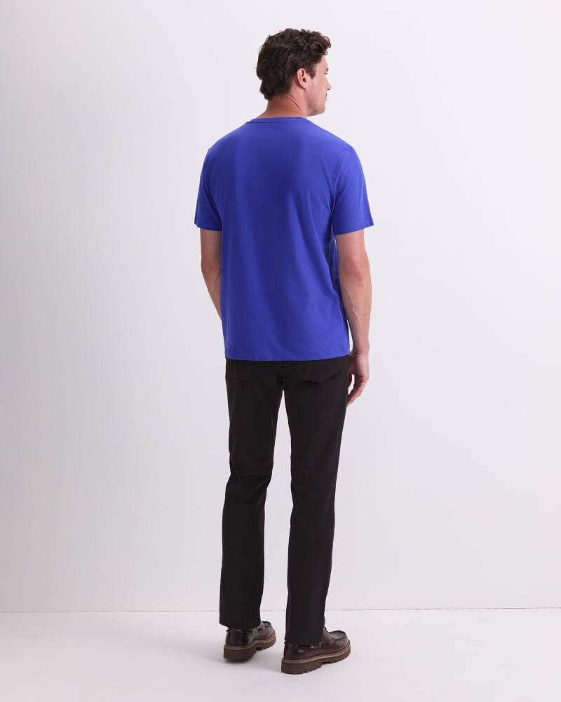 Supersoft Tee in COBALT