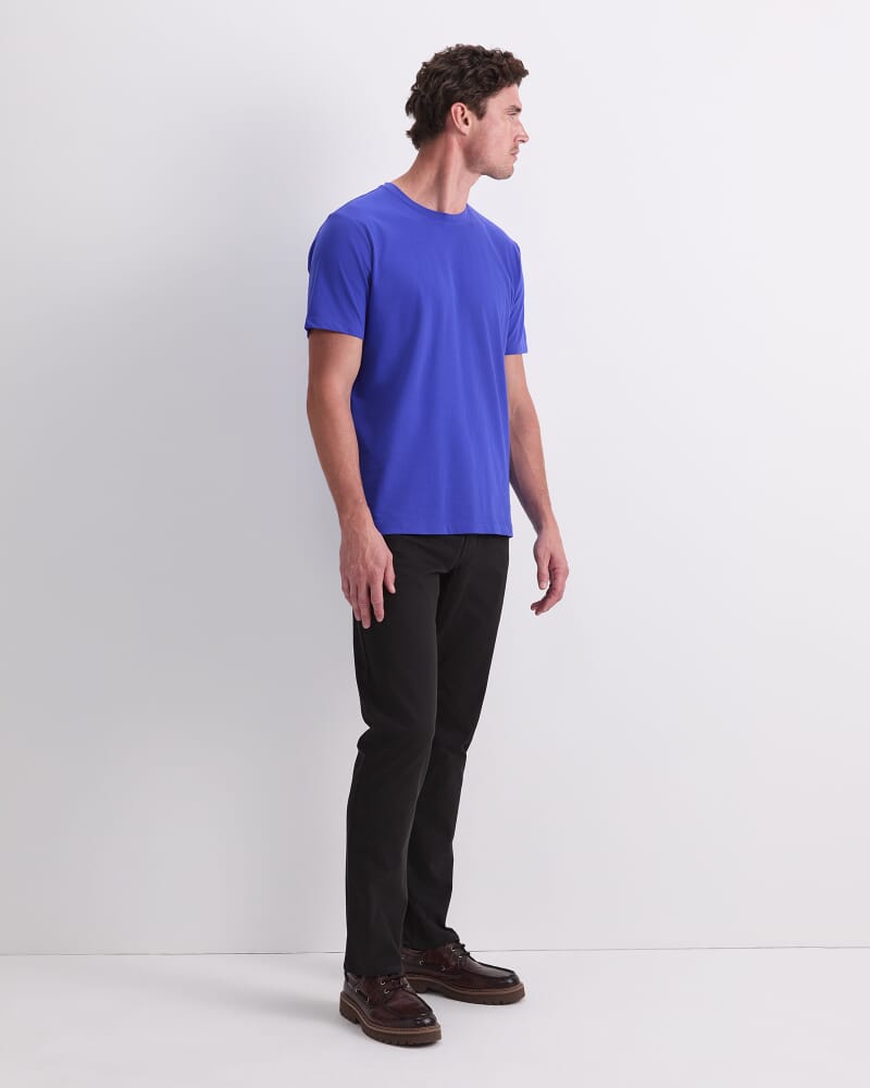 Supersoft Tee in COBALT