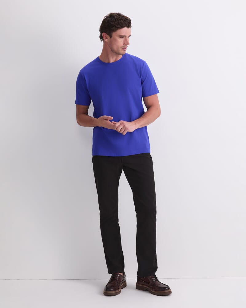 Supersoft Tee in COBALT