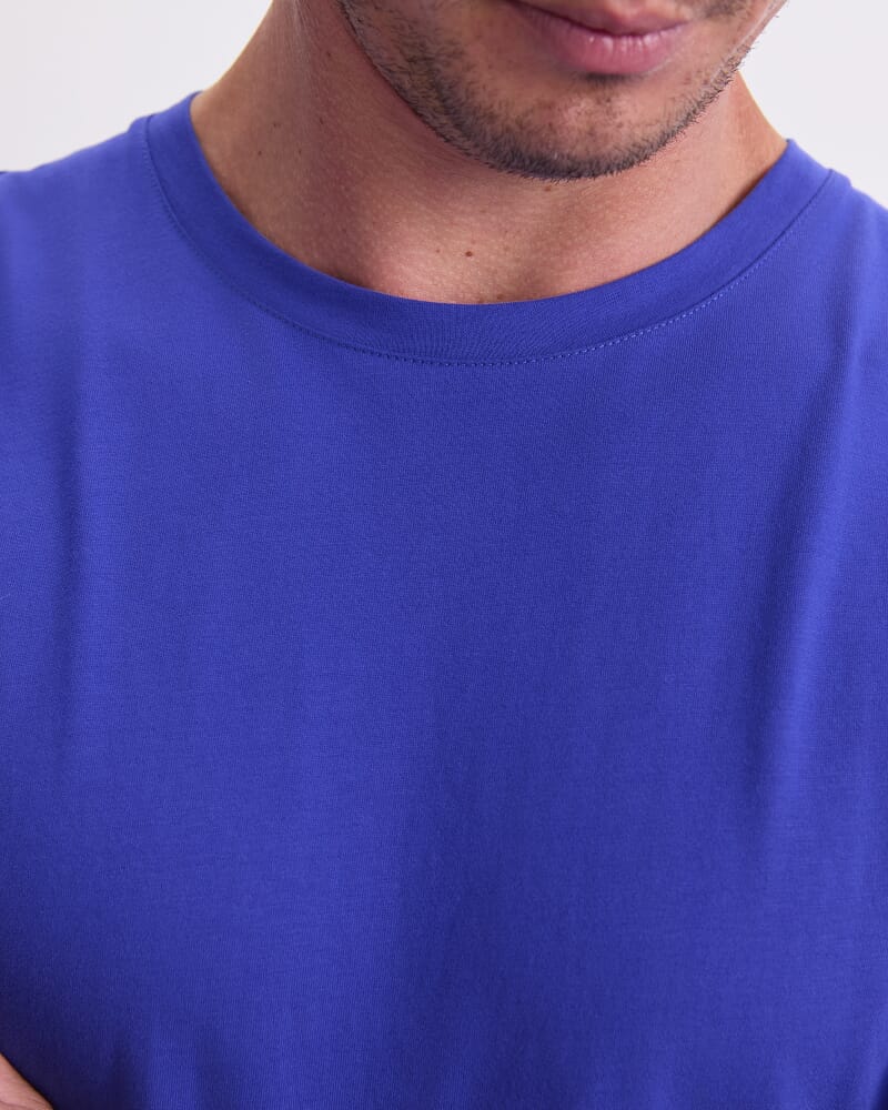 Supersoft Tee in COBALT