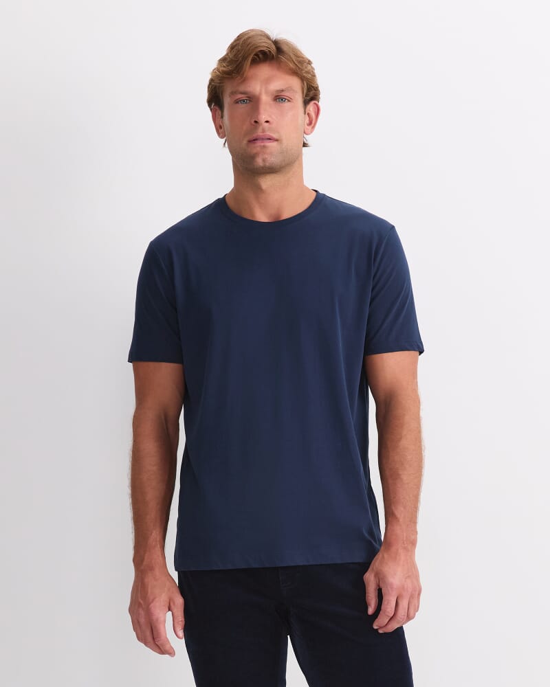 Supersoft Tee in NAVY