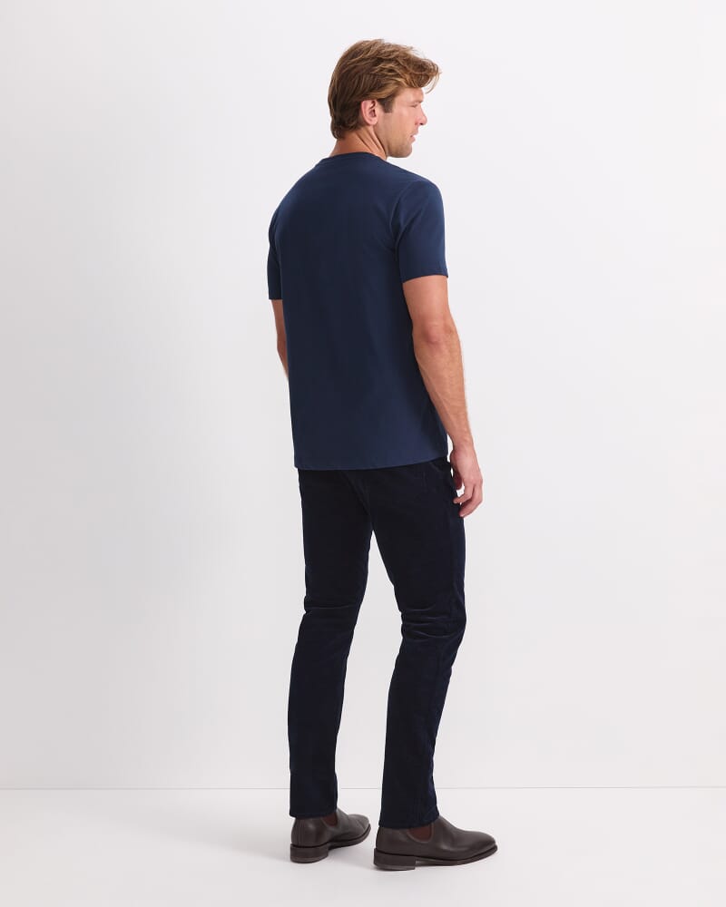 Supersoft Tee in NAVY