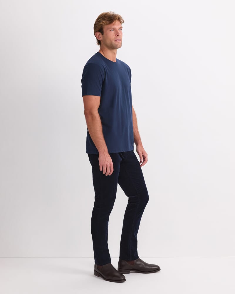 Supersoft Tee in NAVY