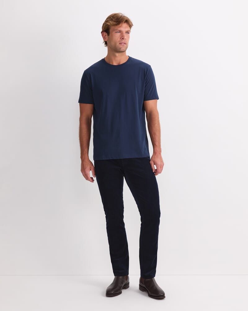 Supersoft Tee in NAVY