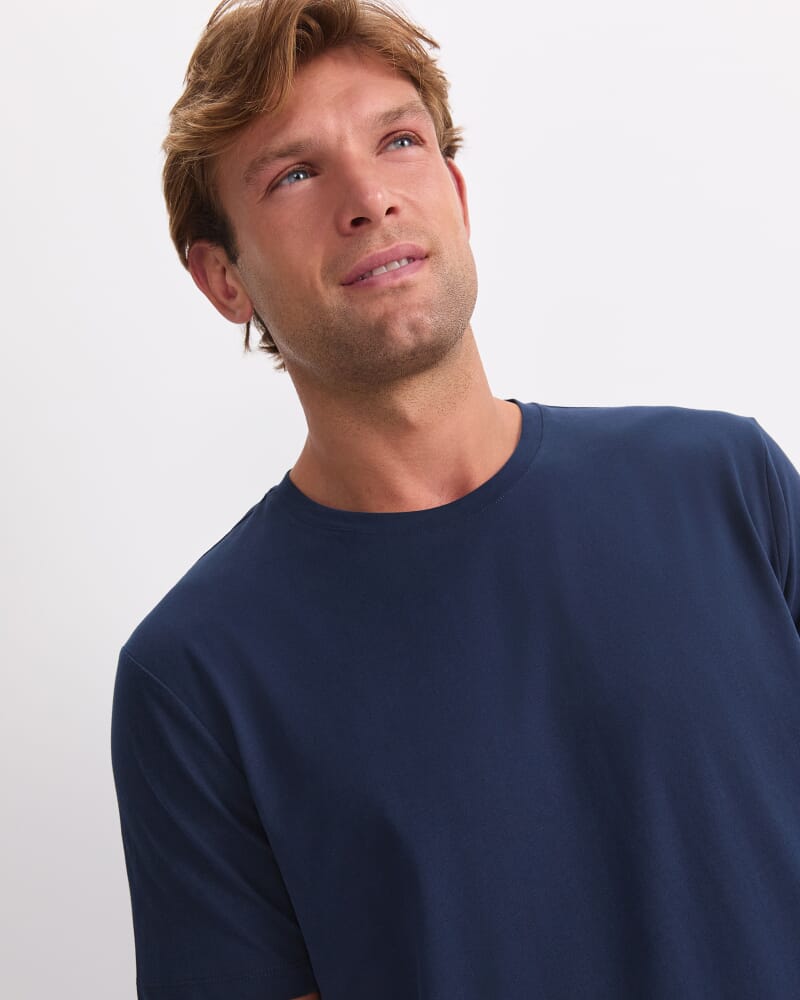 Supersoft Tee in NAVY