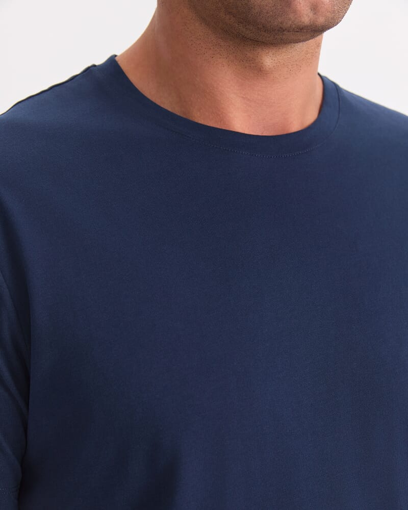 Supersoft Tee in NAVY