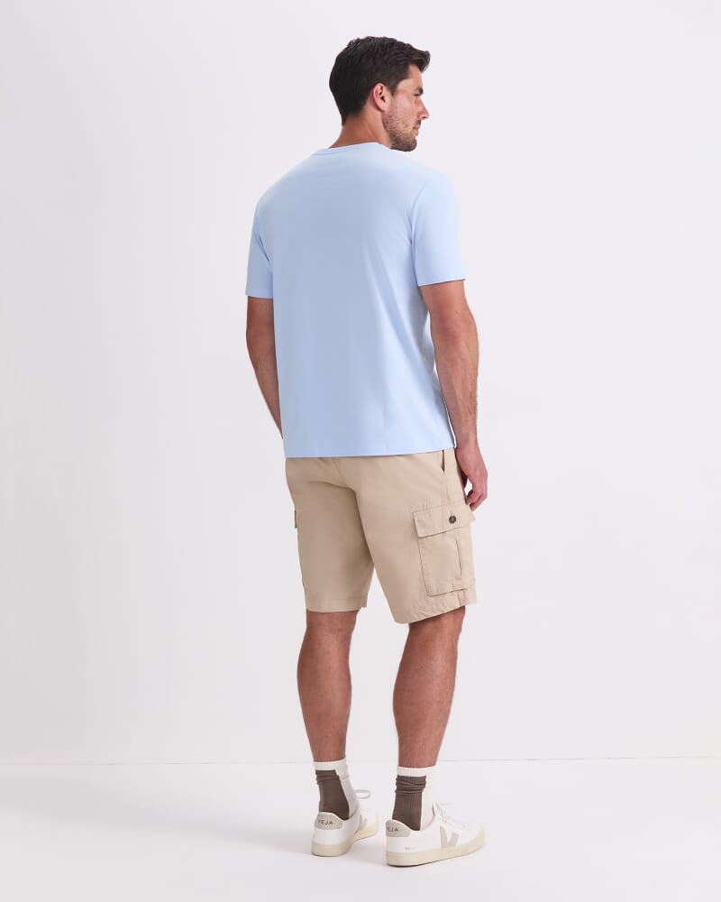 Supersoft Tee in SOFT BLUE