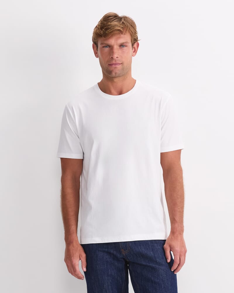 Supersoft Tee in WHITE