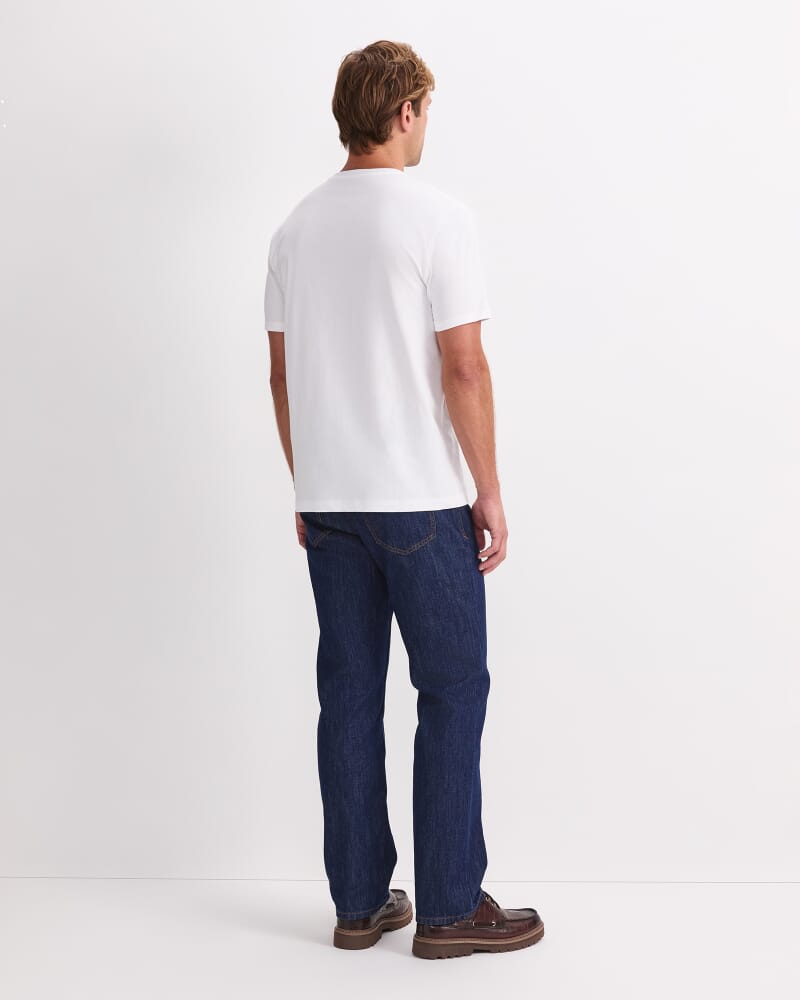 Supersoft Tee in WHITE