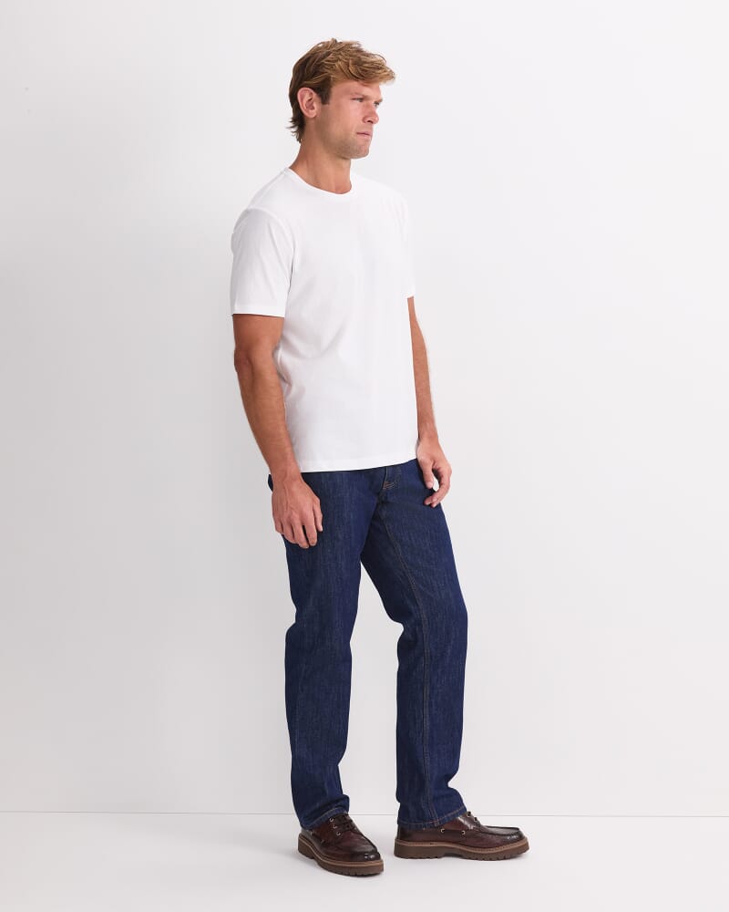 Supersoft Tee in WHITE