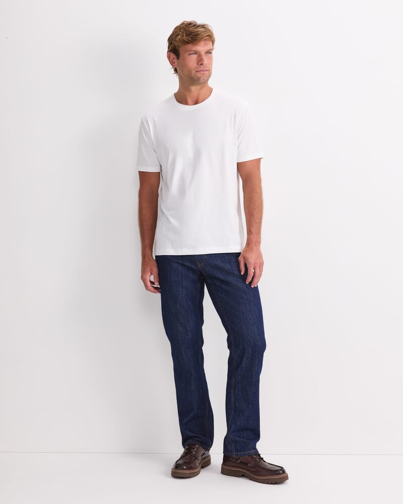 Supersoft Tee in WHITE