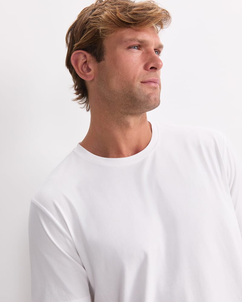 Supersoft Tee in WHITE