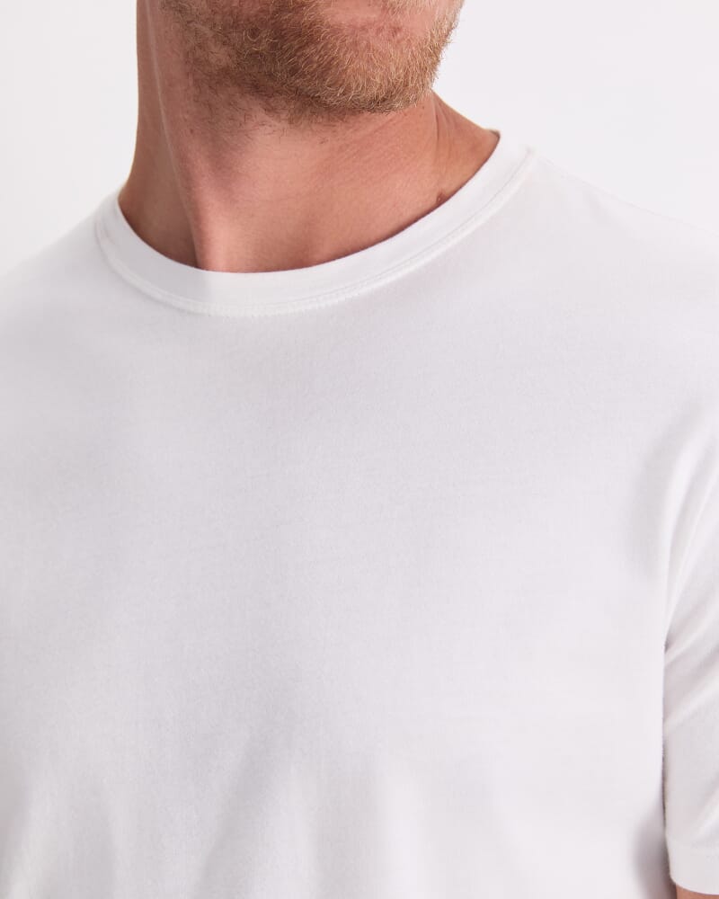 Supersoft Tee in WHITE