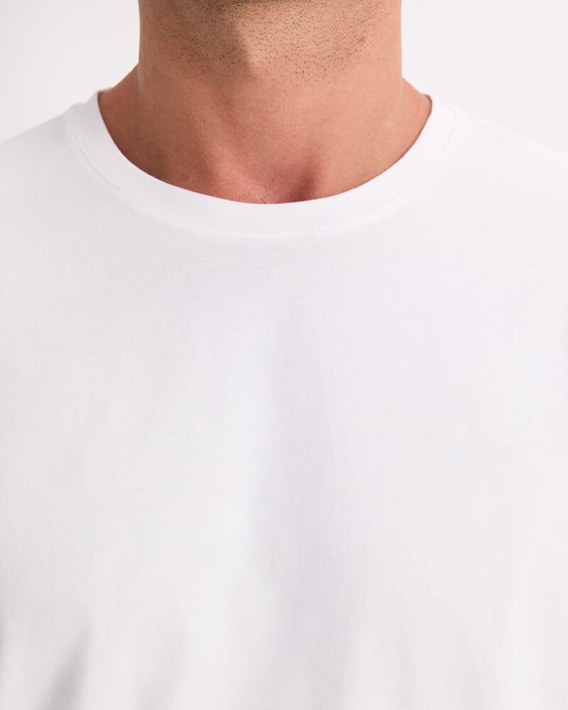 Supersoft Tee in WHITE