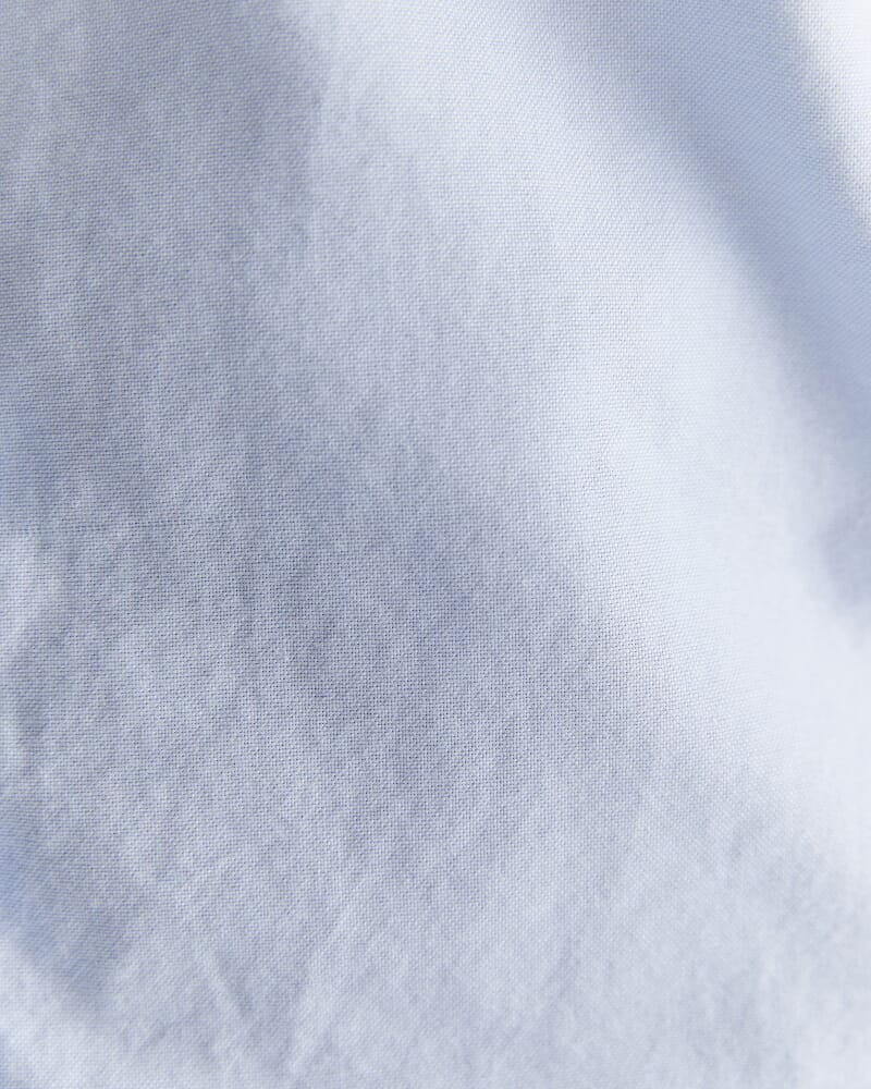 Oxford Long Sleeve Shirt in FROST BLUE