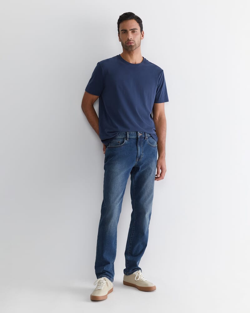 Grayson Straight Jean in VINTAGE WASH