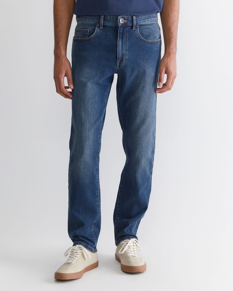 Grayson Straight Jean in VINTAGE WASH