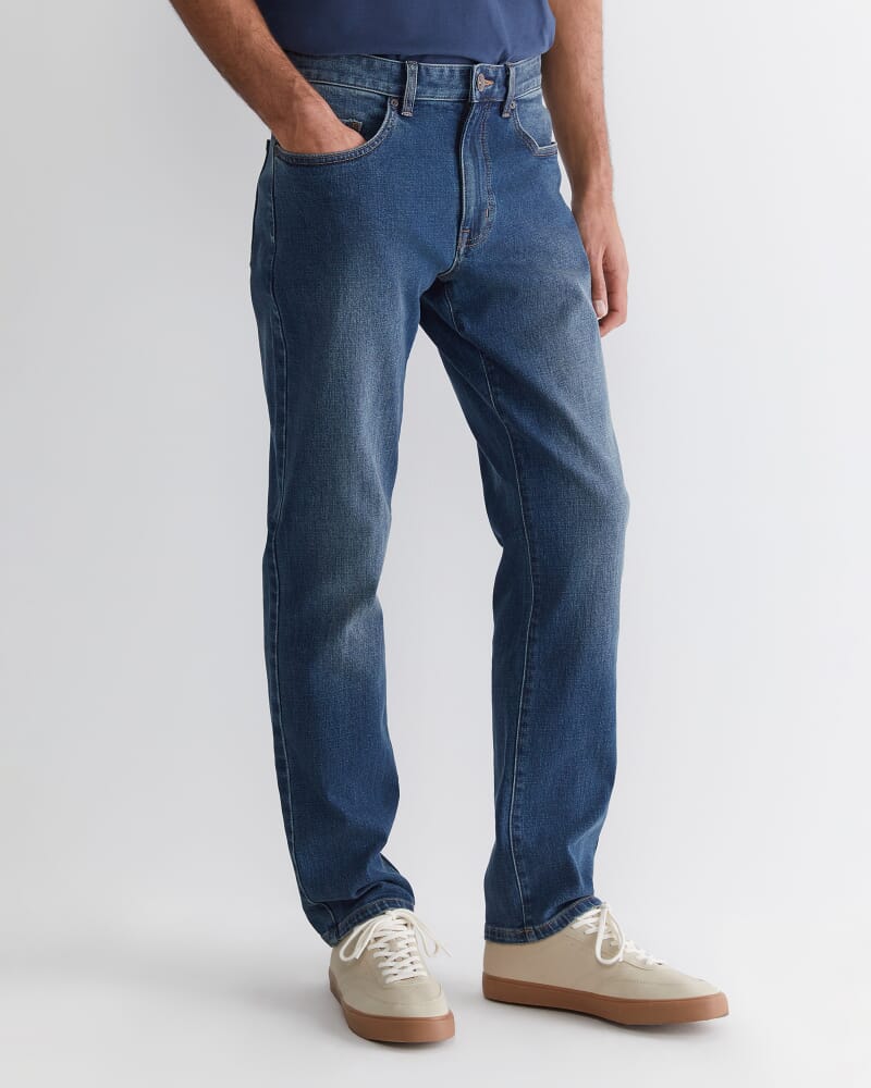 Grayson Straight Jean in VINTAGE WASH