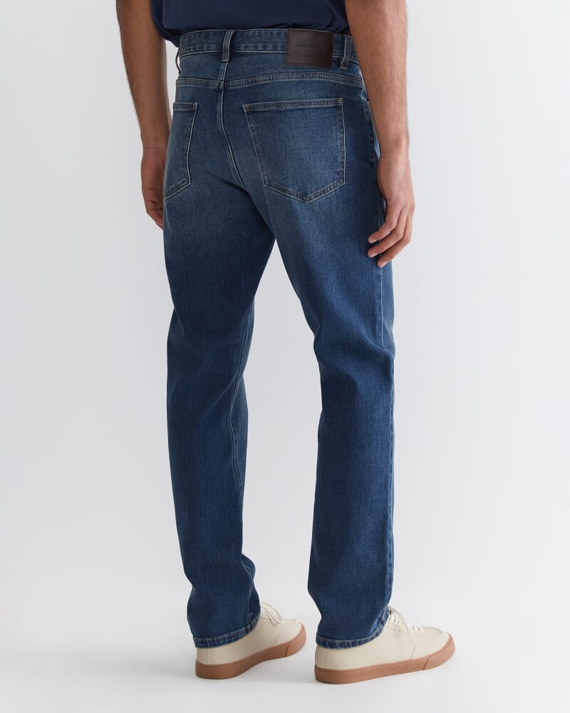 Grayson Straight Jean in VINTAGE WASH