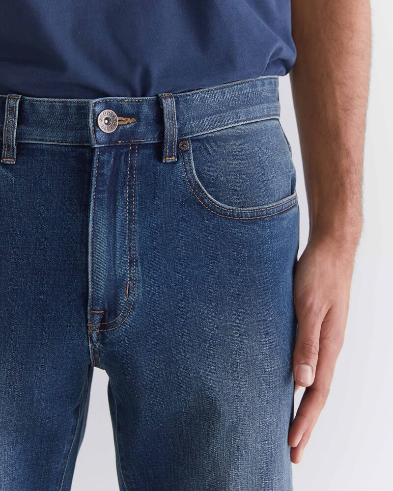 Grayson Straight Jean in VINTAGE WASH