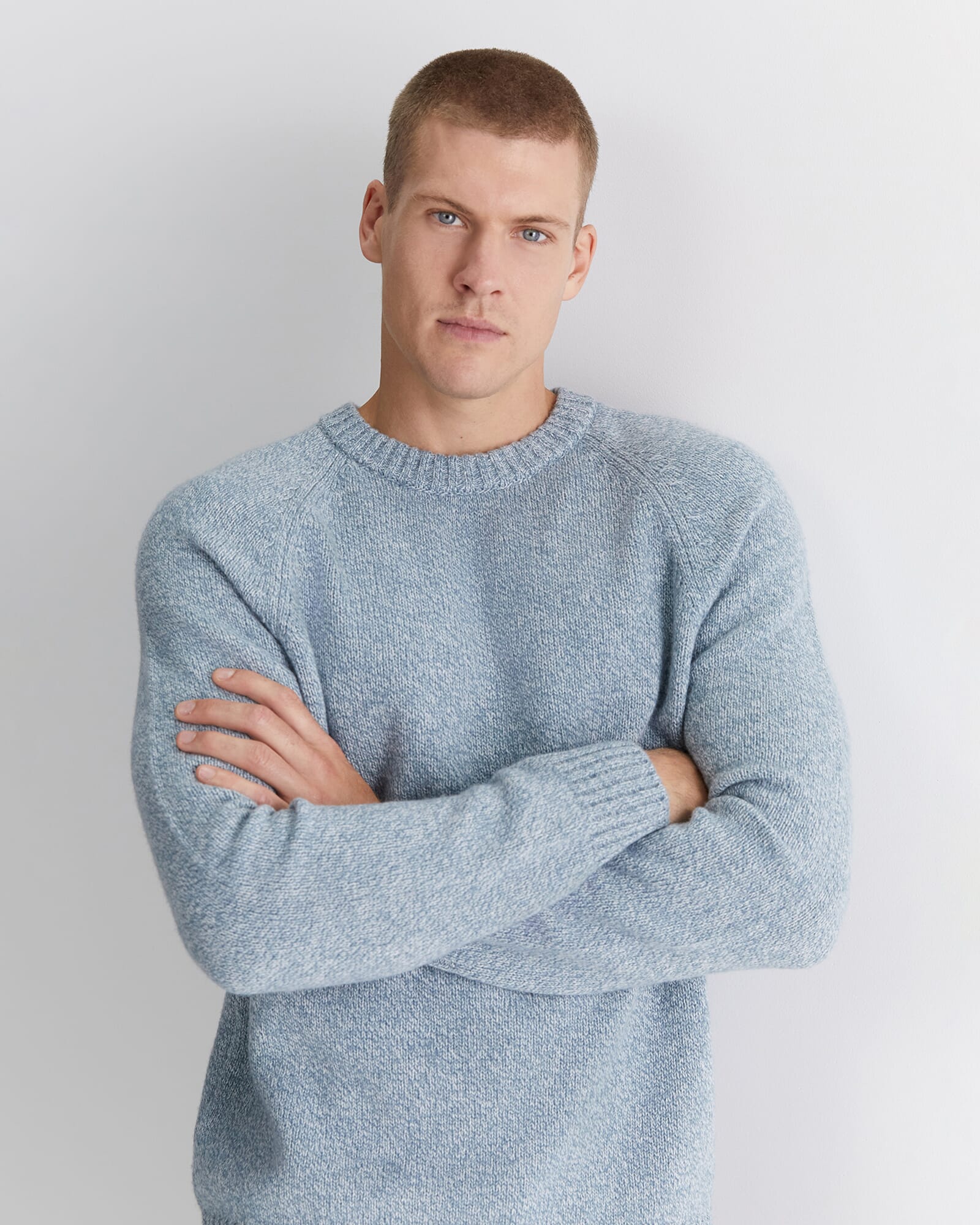 Drysdale Crew Neck Merino Knit