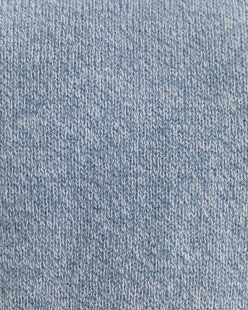 Drysdale Crew Neck Merino Knit in BLUE MIST