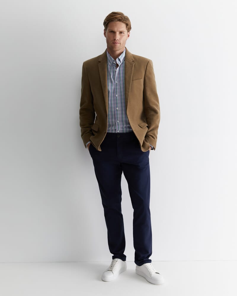 Warder Regular Shirt in FOLIAGE