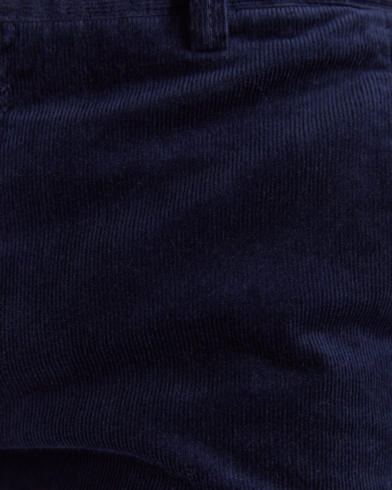 Cooper Cord Chino in NAVY