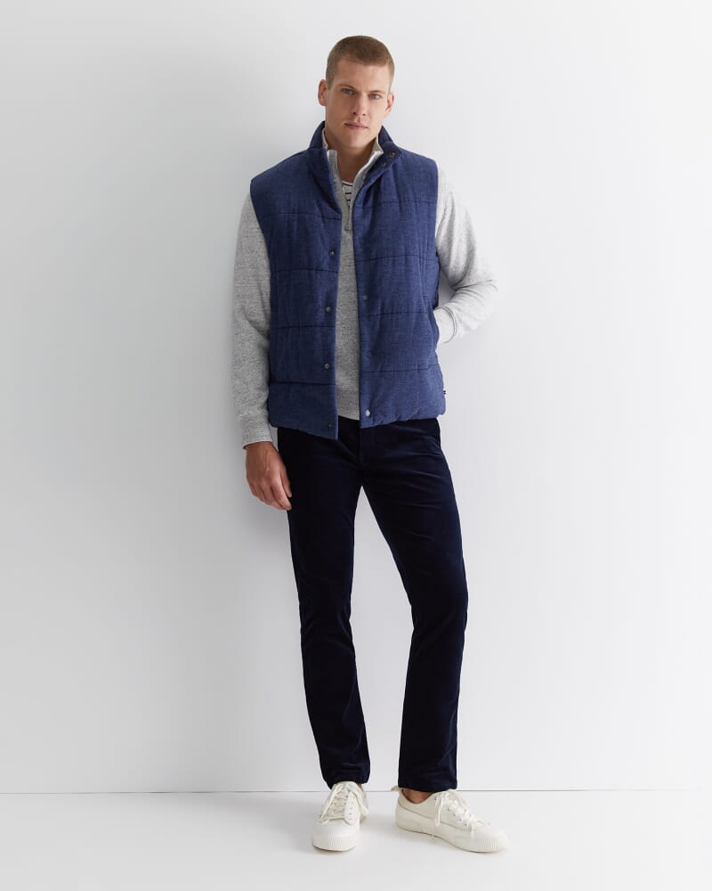 Cooper Cord Chino in NAVY