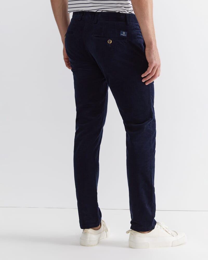 Cooper Cord Chino in NAVY