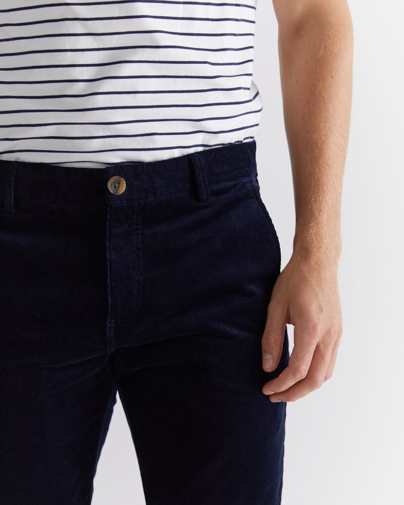 Cooper Cord Chino in NAVY