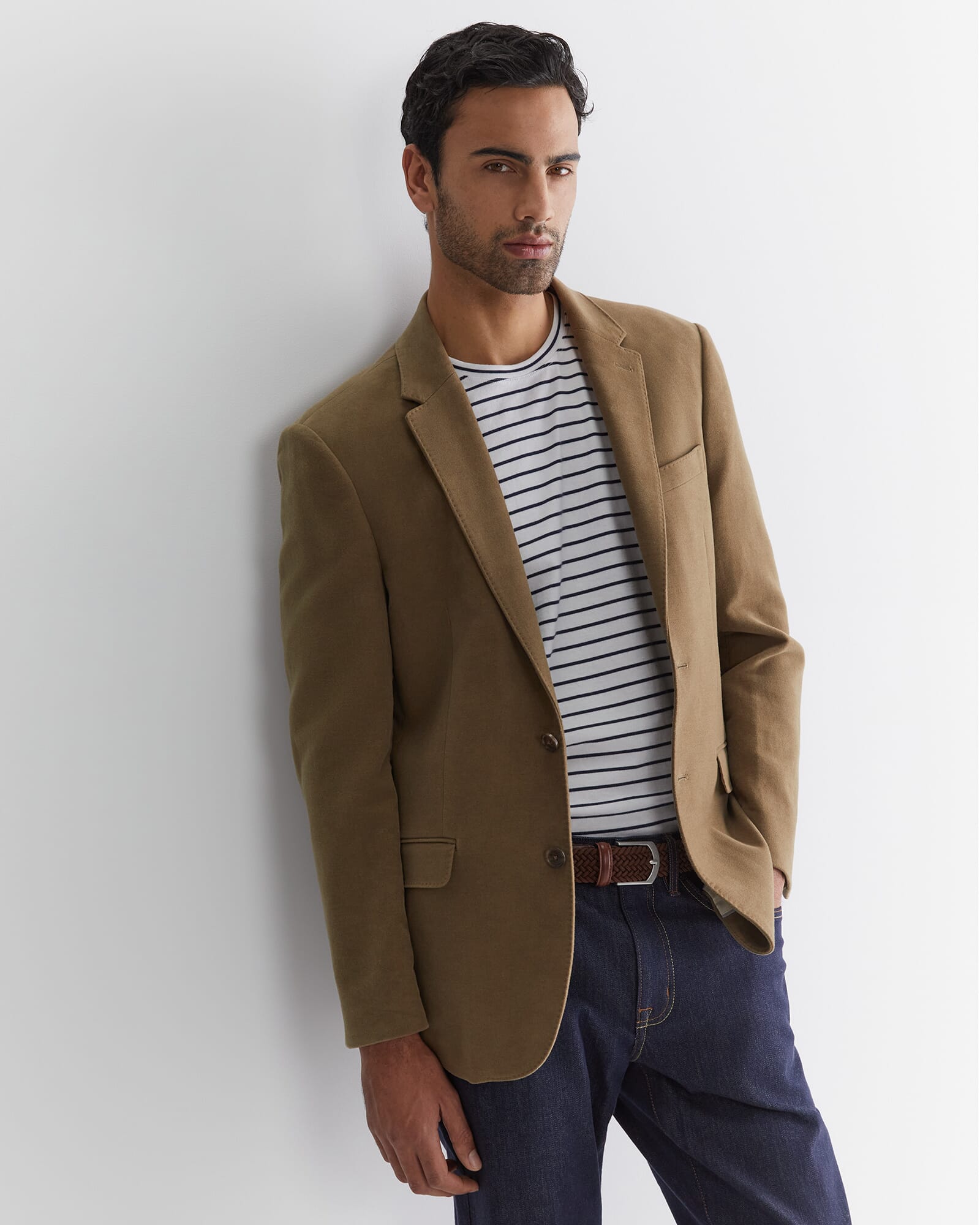 Italian Moleskin Blazer